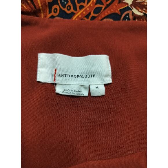 Anthropologie Women's Sisters Gulassa Caterina Floral Mini Skirt size M - Picture 9 of 10